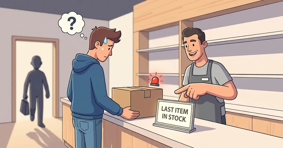 Scarcity Principle Explained: Why “Last One Left” Drives FOMO Buying