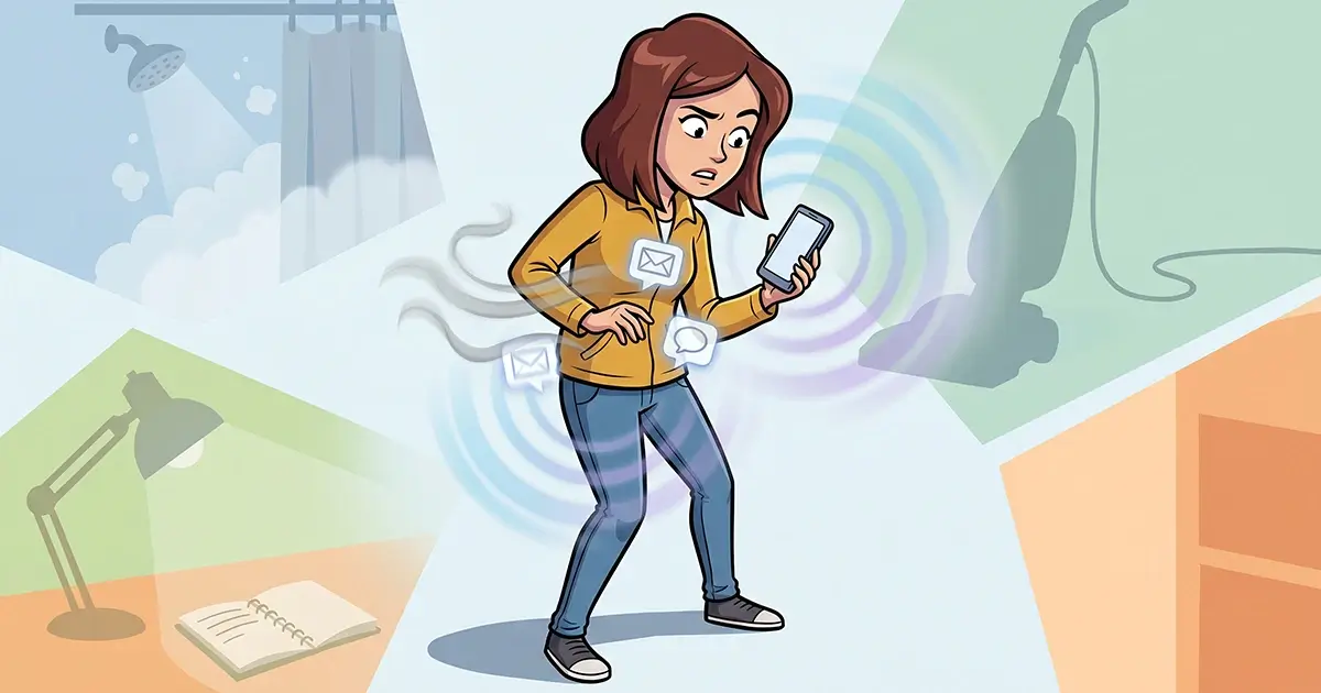 Phantom Vibration Syndrome Explained: Why You Feel Fake Phone Alerts