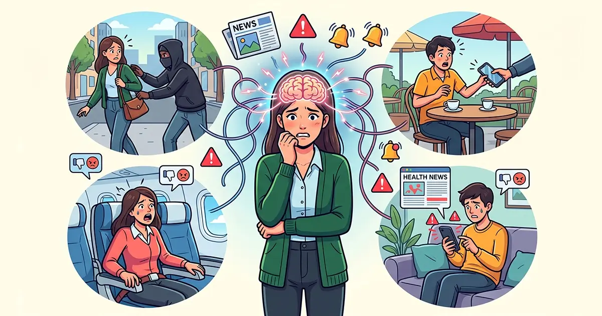 Fear Conditioning: How Repeated Fear Rewires Your Brain