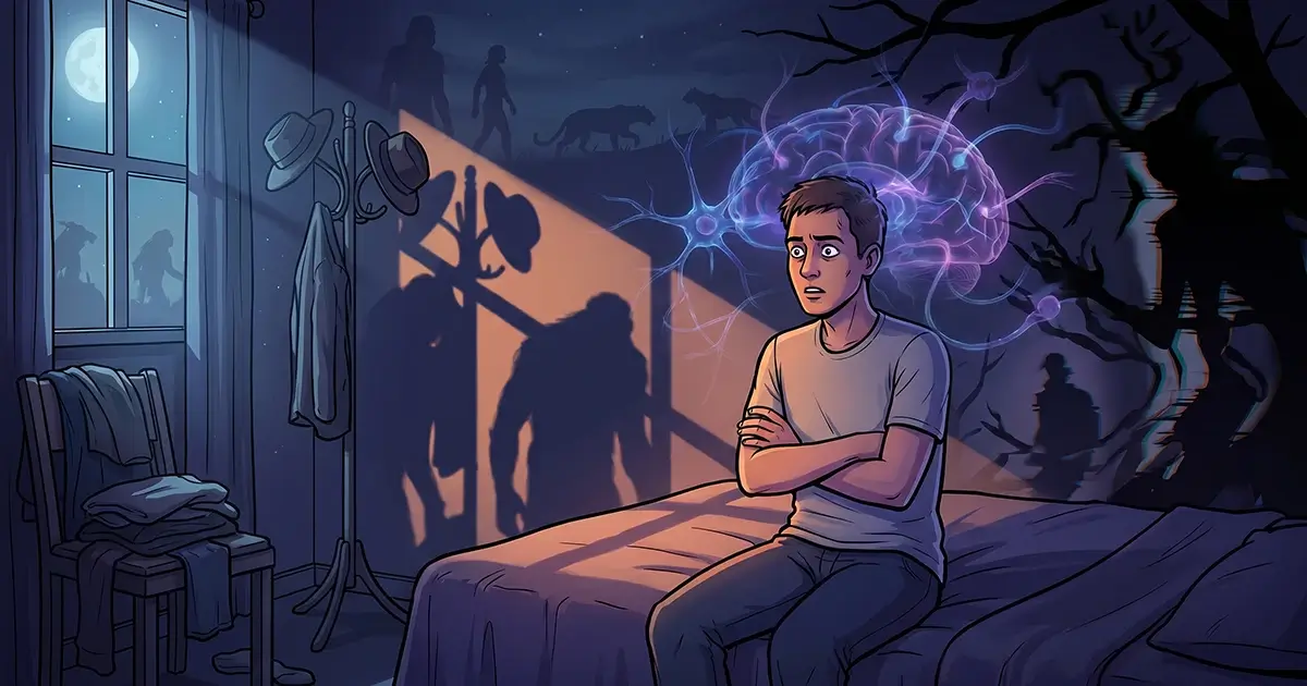 Why We Fear the Dark: Brain Science Behind Nighttime Fear Explained